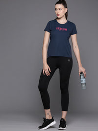 HRX by Hrithik Roshan Typography Printed Training T-shirt