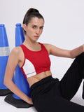 HRX by Hrithik Roshan Colourblocked Removable Padding Full Coverage T-shirt Bra KL109_04_B