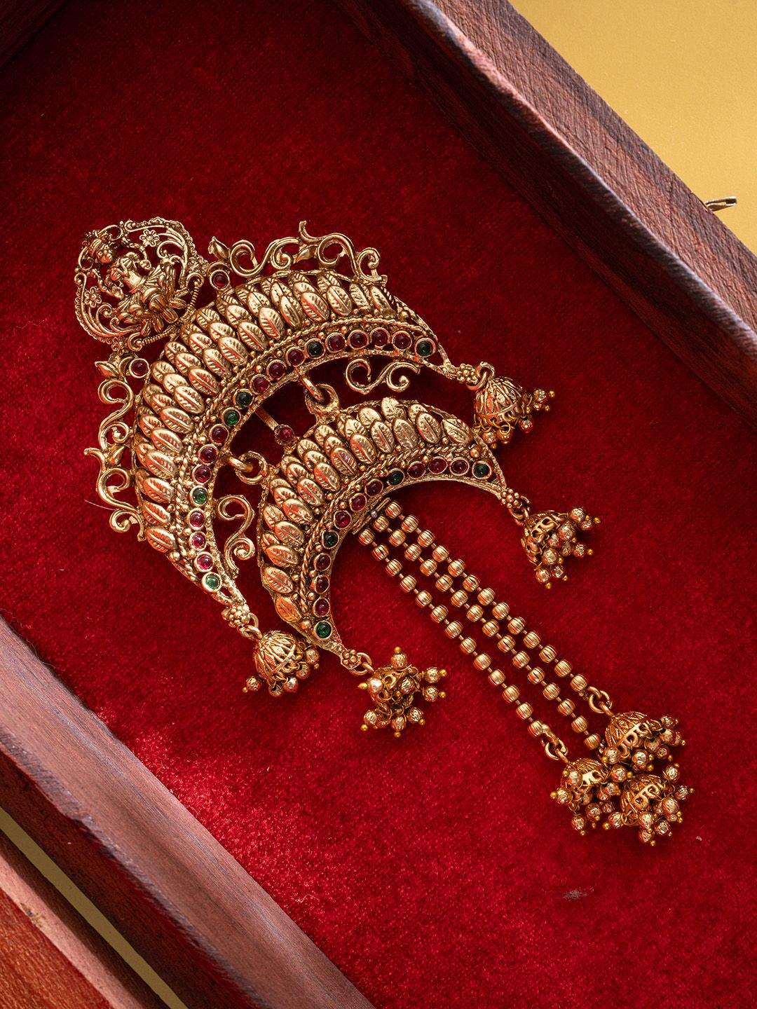 PANASH Women Embellished Hair Accessory Set of