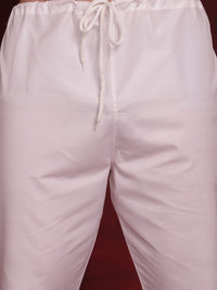 Jompers Embroidered Regular Sequinned Kurta with Pyjamas