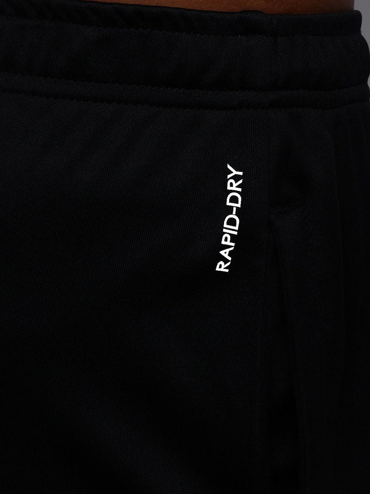 HRX by Hrithik Roshan Men Contrast Piping Rapid-Dry Training Joggers