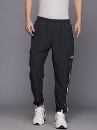 HRX by Hrithik Roshan Men Brand Logo Print Casual Joggers
