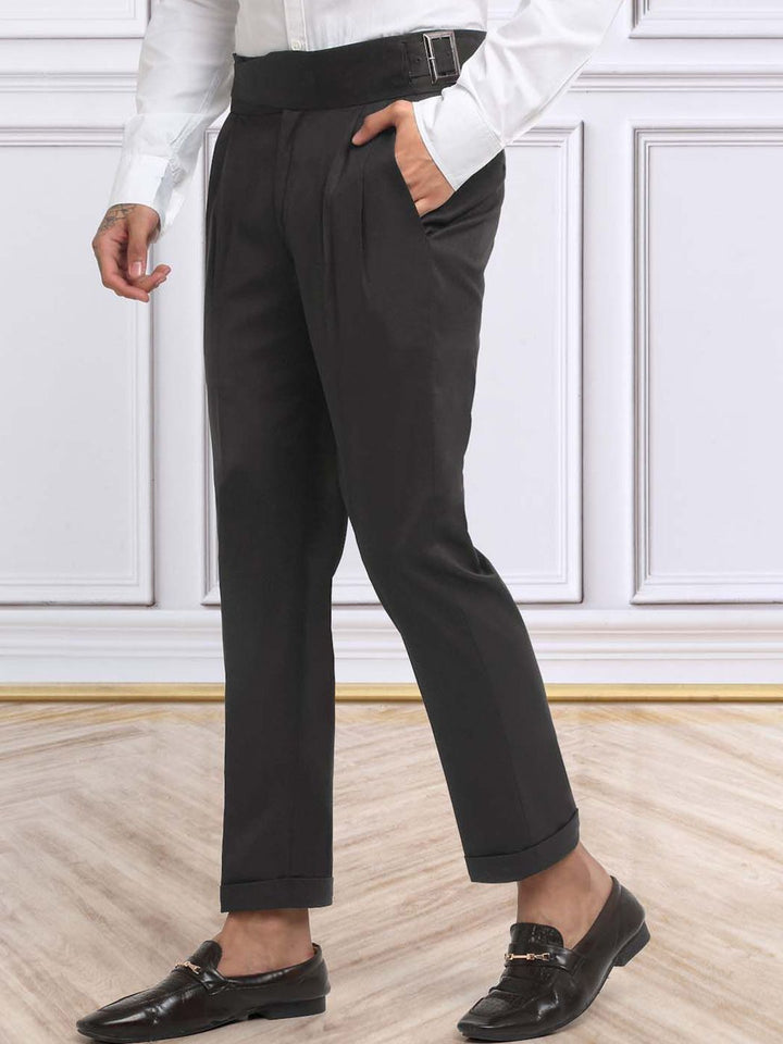 KLOTTHE Men Italian Gurkha Pants