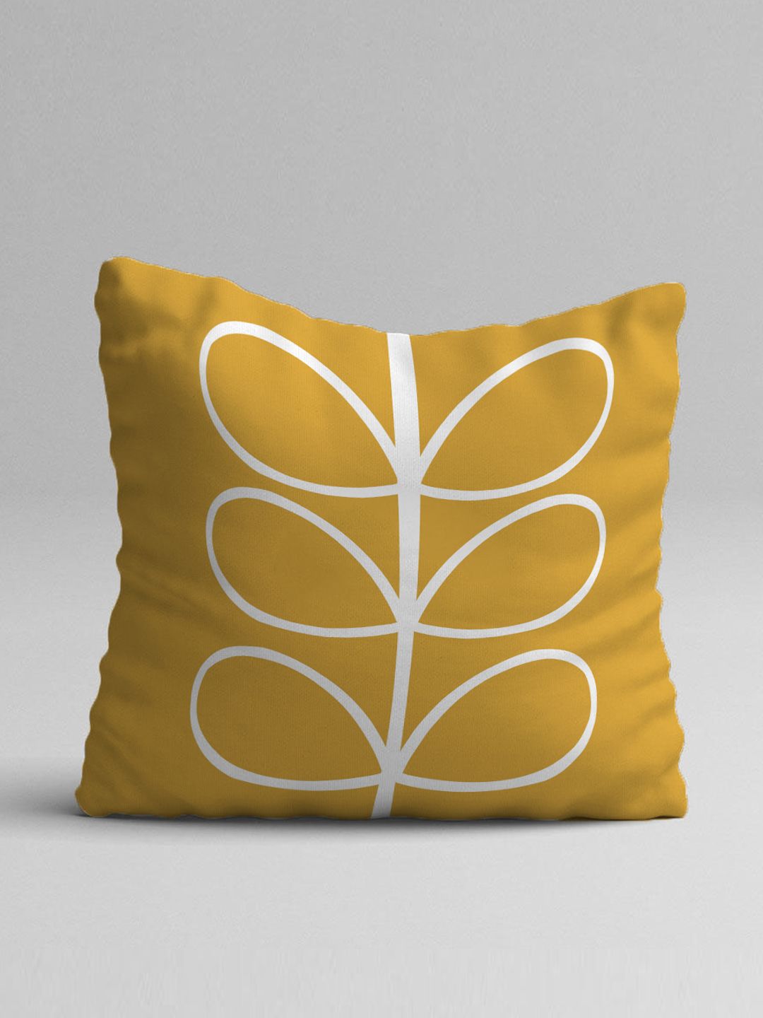 STITCHNEST Multicoloured Set of 5 Floral Square Cushion Covers