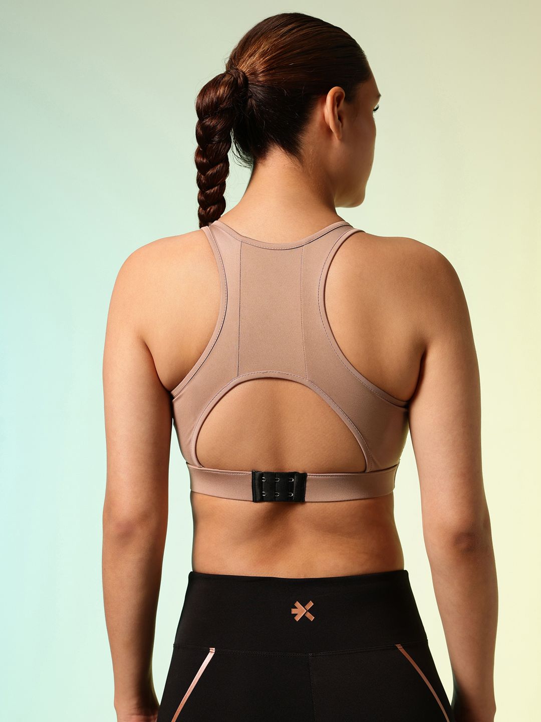 HRX by Hrithik Roshan Active Goddess Rapid-Dry Padded Training Bra HR_SS25_W_BA_KT126_03_A