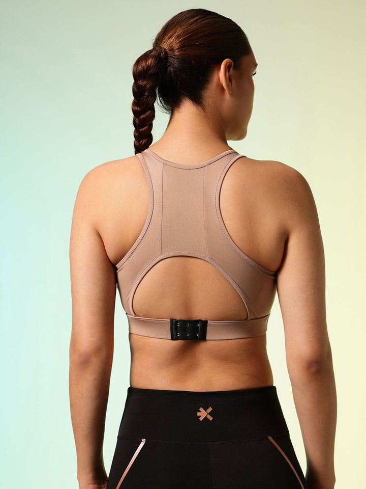 HRX by Hrithik Roshan Active Goddess Rapid-Dry Padded Training Bra HR_SS25_W_BA_KT126_03_A