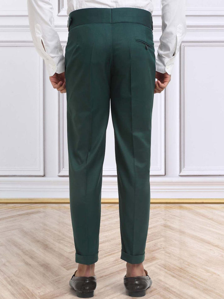 KLOTTHE Men Italian Gurkha Pants