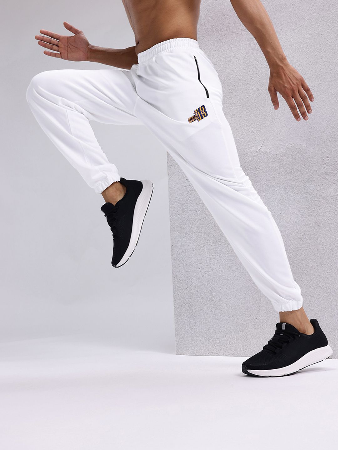 HRX by Hrithik Roshan Men Rapid-Dry Running Sports Joggers