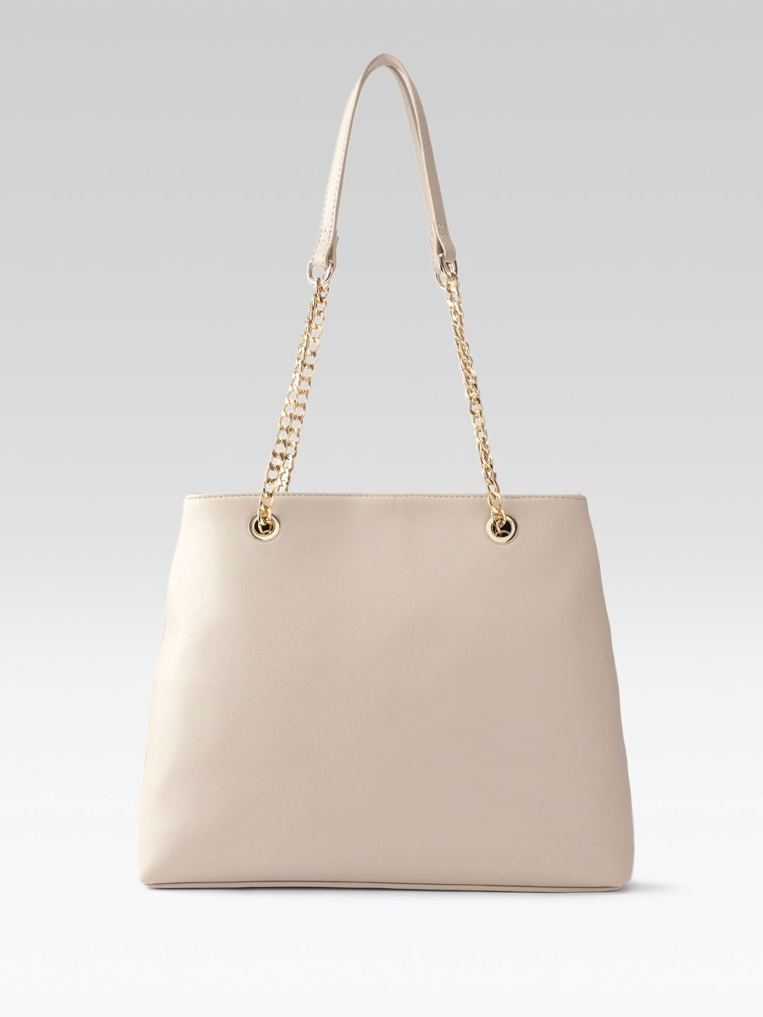 DressBerry Structured Quilted Shoulder Bag