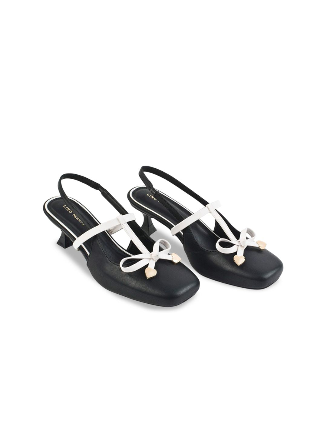 Lino Perros Kitten Pumps