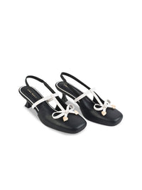 Lino Perros Kitten Pumps