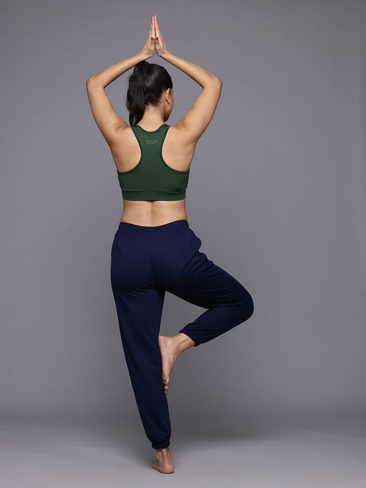 HRX by Hrithik Roshan Lightly Padded Yoga Workout Bra