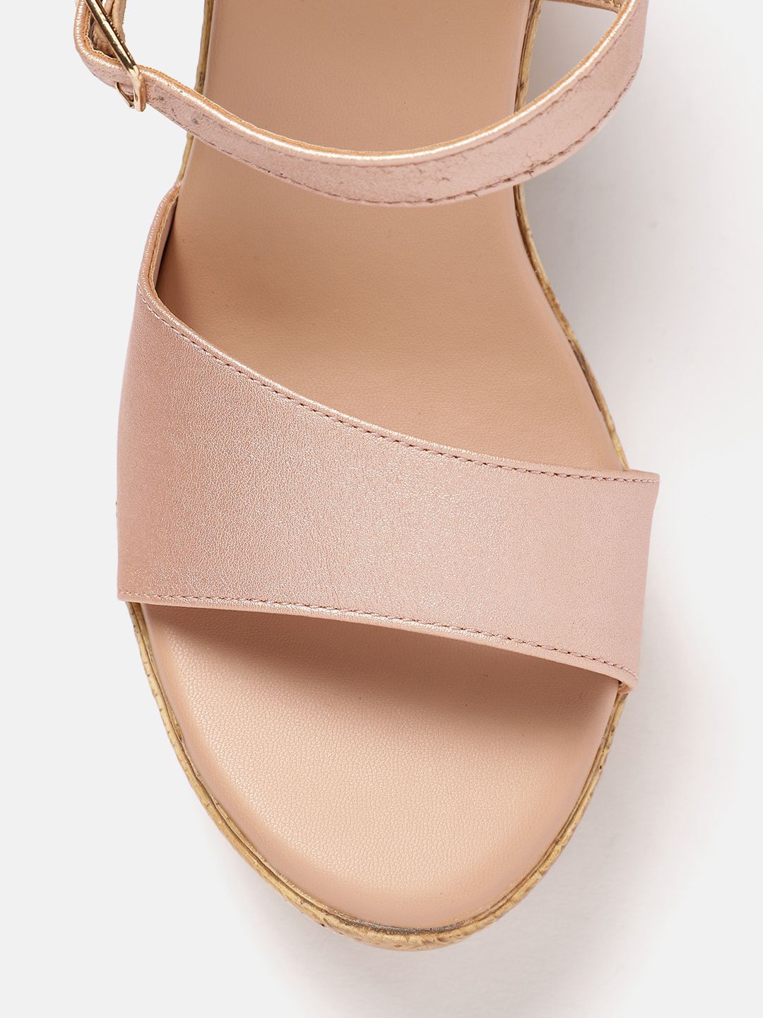 DressBerry Open Toe Block Heels