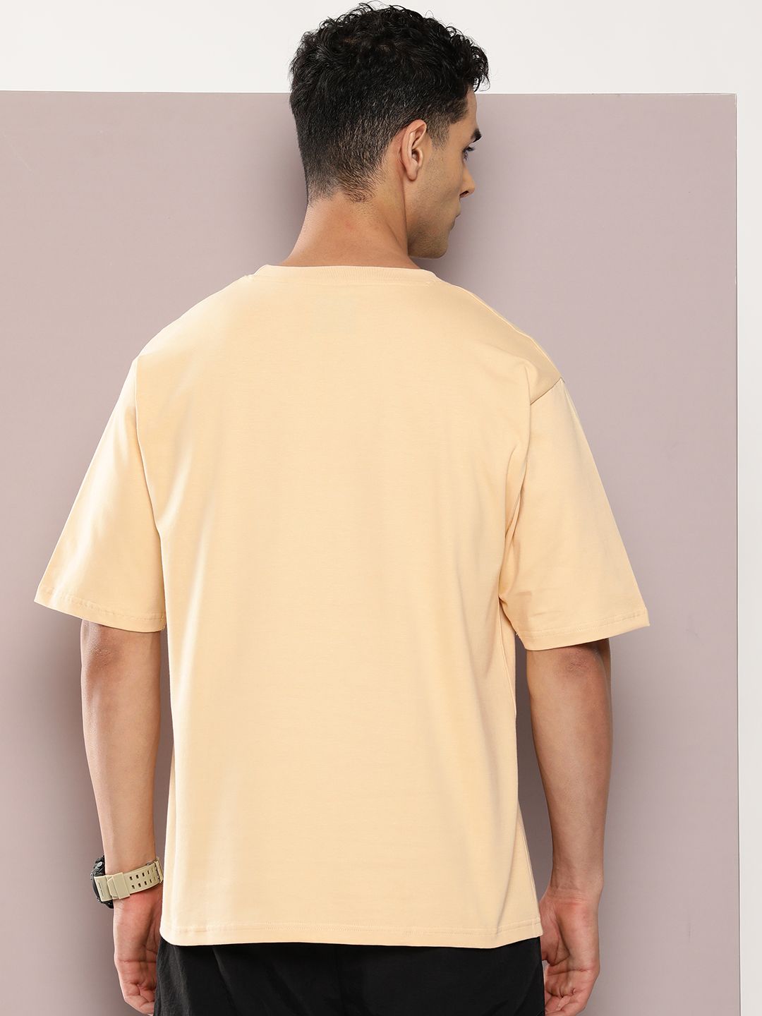 DILLINGER Men Graphic Printed Oversized T-shirt