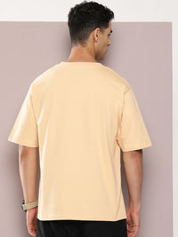 DILLINGER Men Graphic Printed Oversized T-shirt