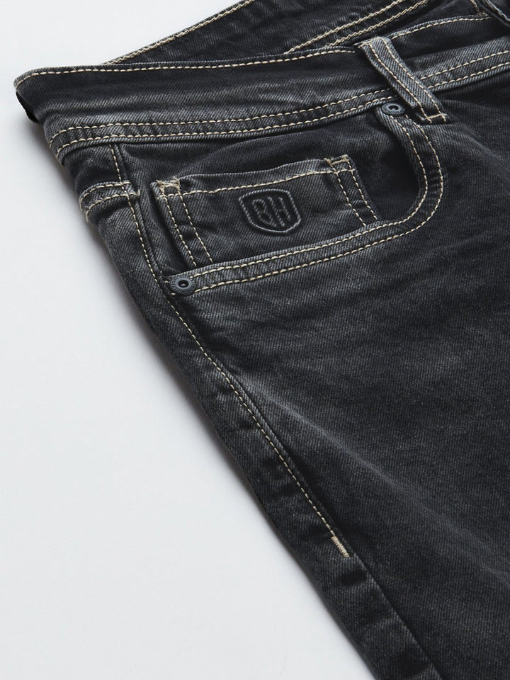 Being Human Clothing Men Skinny Fit Light Fade Stretchable Jeans