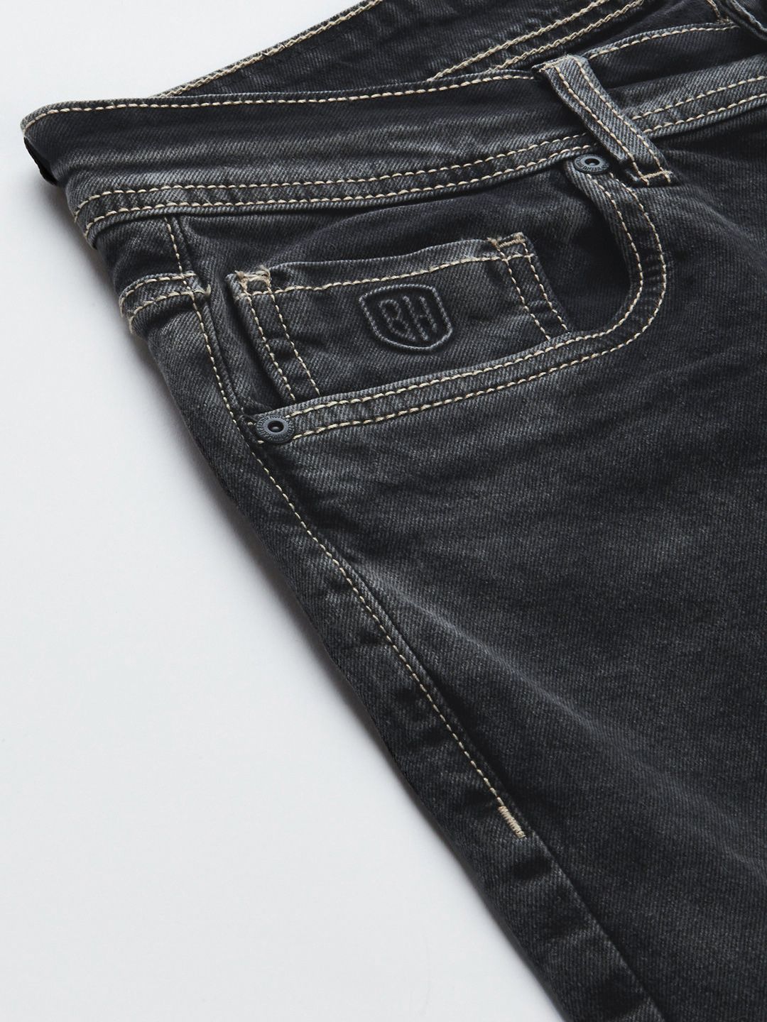 Being Human Clothing Men Skinny Fit Light Fade Stretchable Jeans