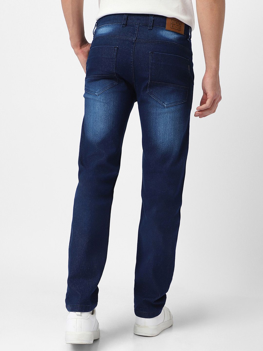 Urbano Fashion Men Regular Fit Washed Stretchable Jeans