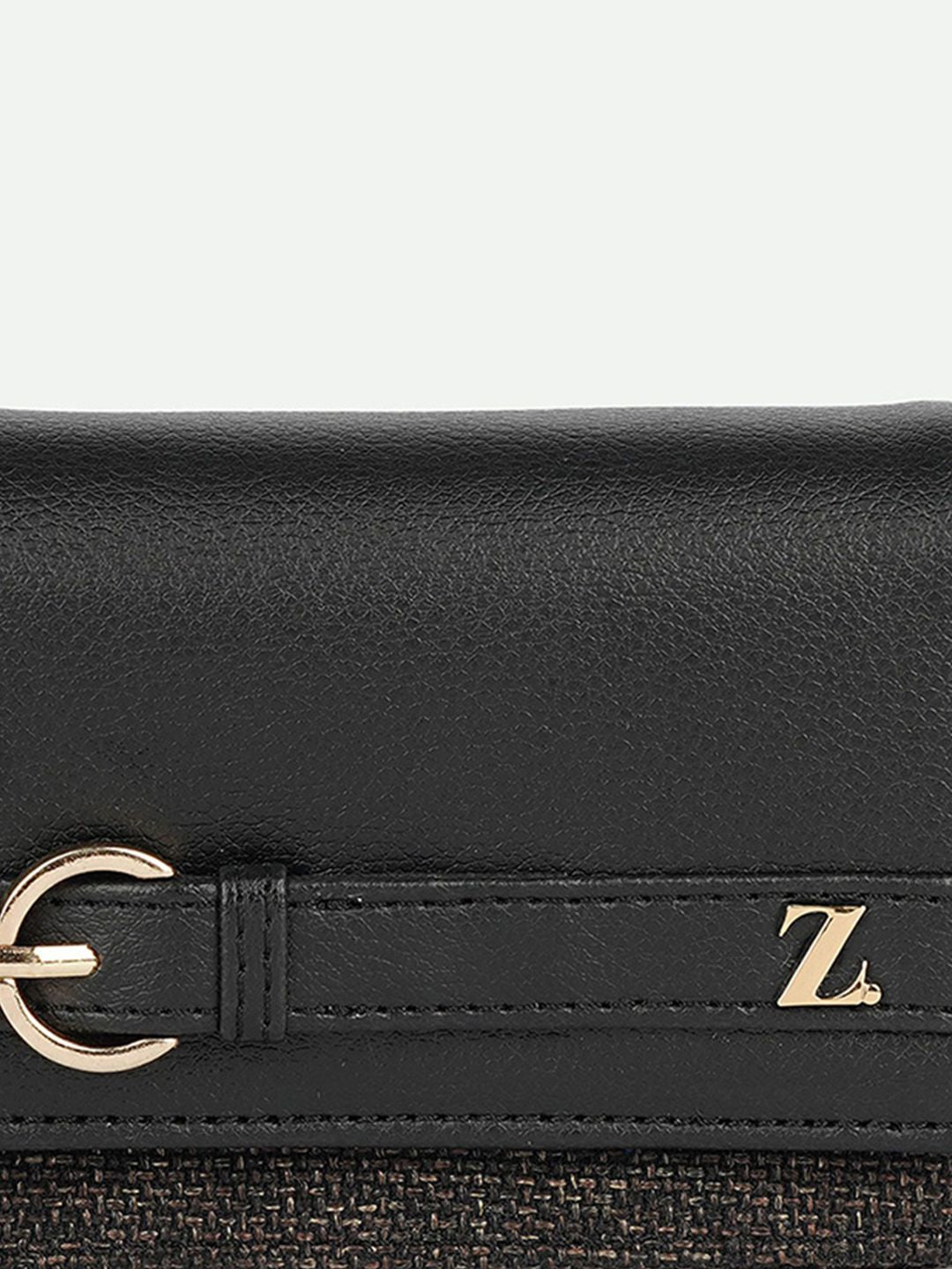 ZOUK Abstract Printed Sling Bag