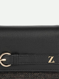 ZOUK Abstract Printed Sling Bag