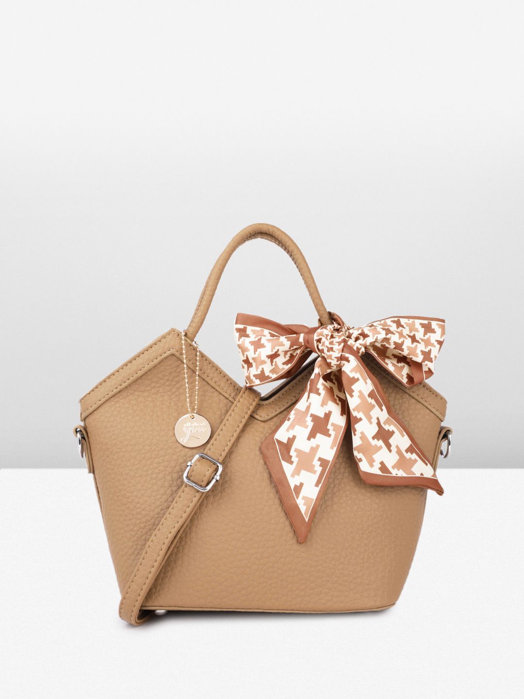 all about you Structured Handheld Bag