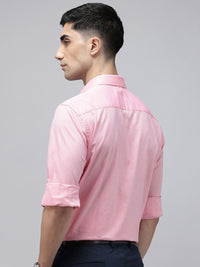 Park Avenue Textured Pure Cotton Formal Shirt