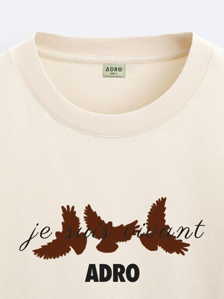 T-shirt Bercetak Lelaki ADRO