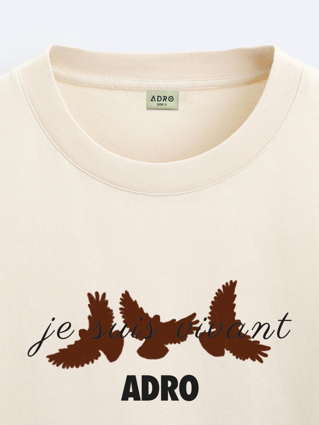 T-shirt Bercetak Lelaki ADRO