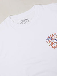 Bene Kleed Men Typography Printed Cotton T-shirt
