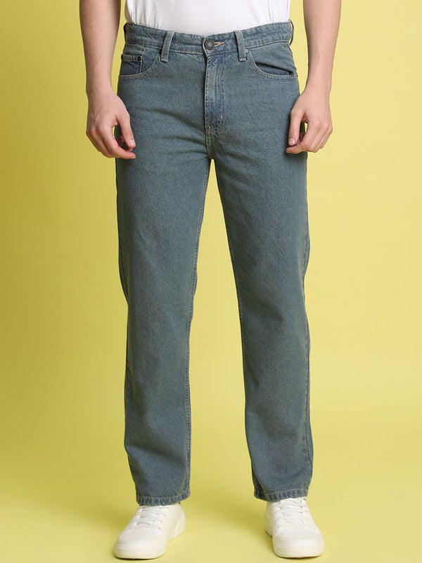 Bene Kleed Men Pure Cotton Murni Santai Seluar Jeans