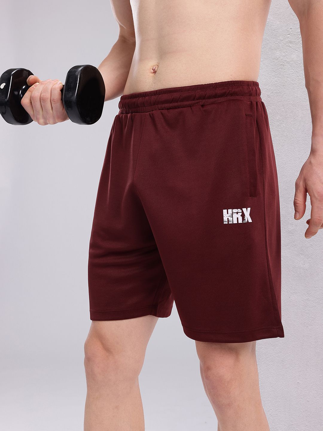HRX by Hrithik Roshan Men Rapid-Dry Training Shorts