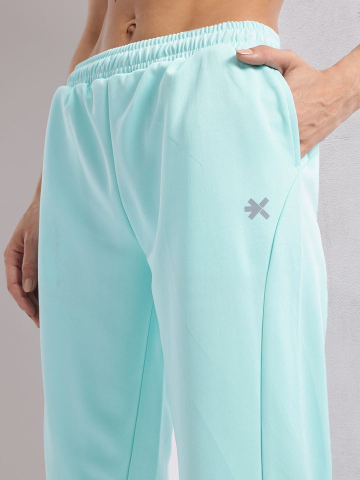 HRX by Hrithik Roshan Women Printed Detail Rapid-Dry Running Joggers