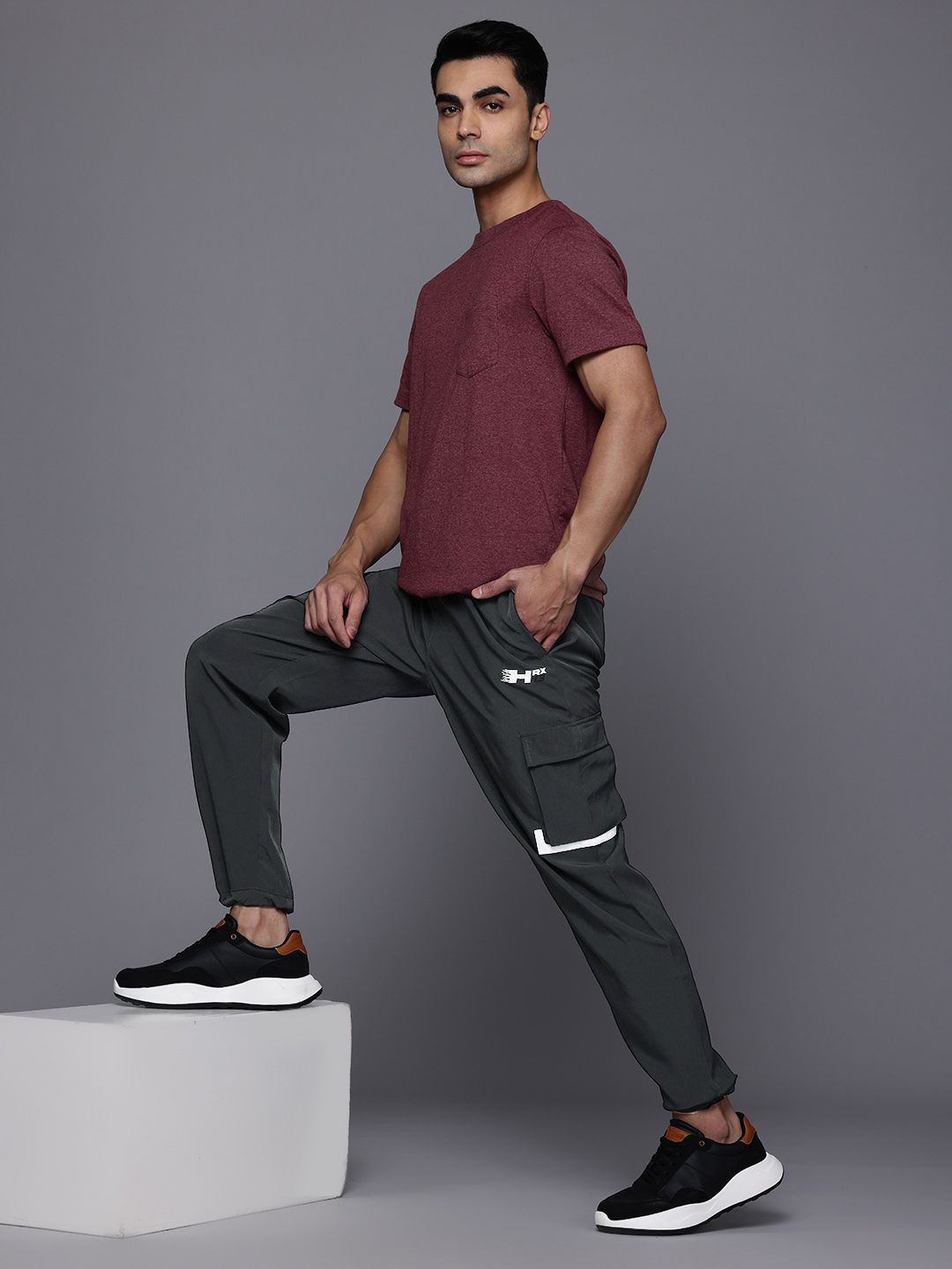HRX by Hrithik Roshan Men Lifestyle Joggers