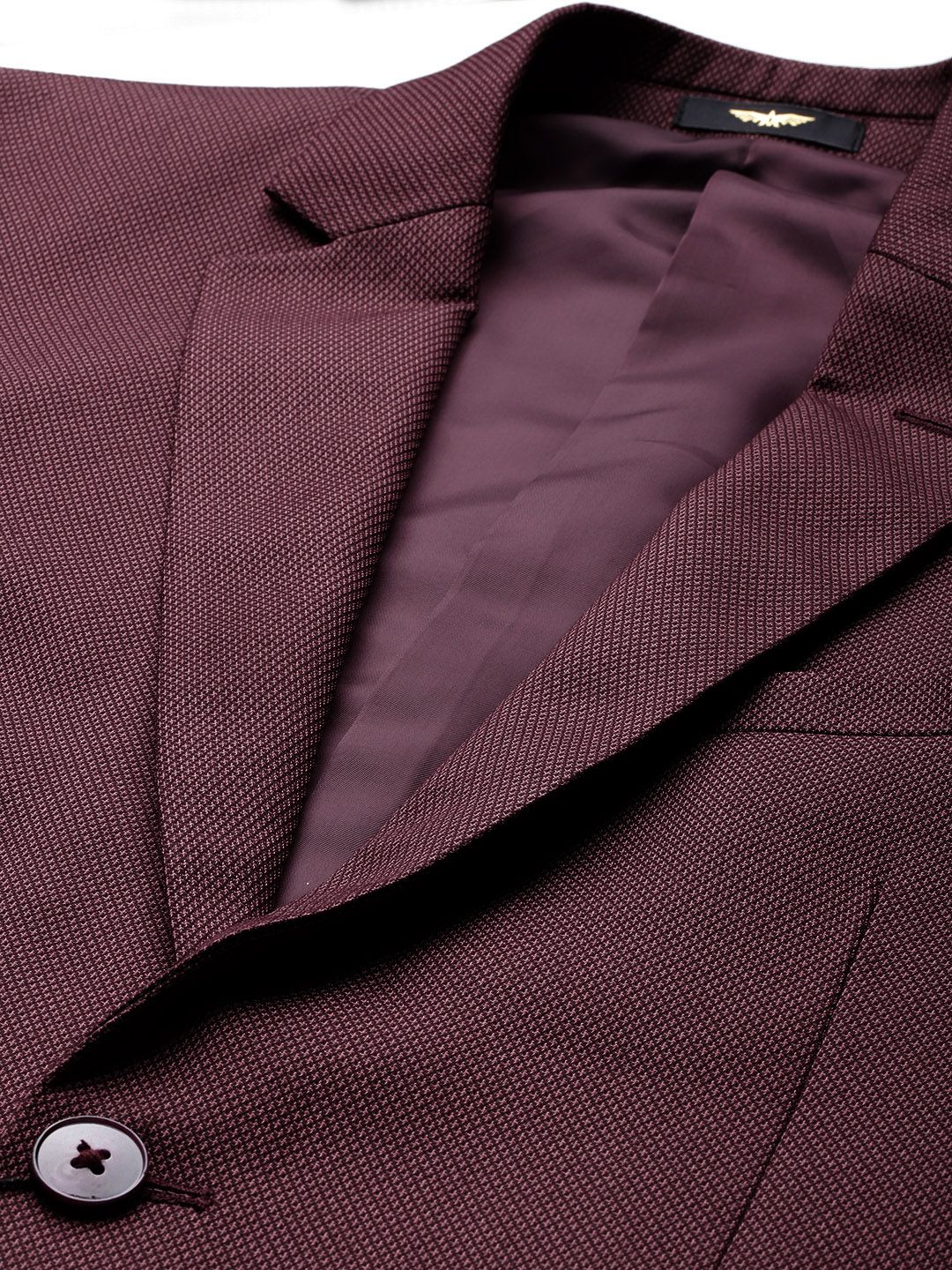 Park Avenue Textured Party Blazer & Trousers with Waistcoat
