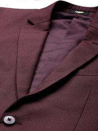 Park Avenue Textured Party Blazer & Trousers with Waistcoat