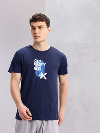 HRX by Hrithik Roshan Printed Rapid-Dry Running T-shirt