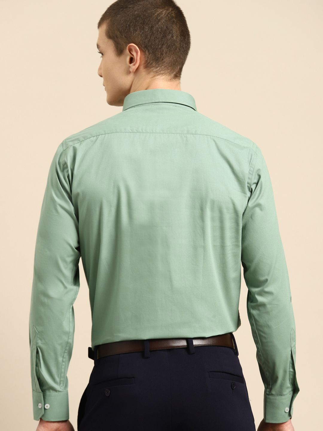 DENNISON Men Laffer Smart Opaque Formal Shirt