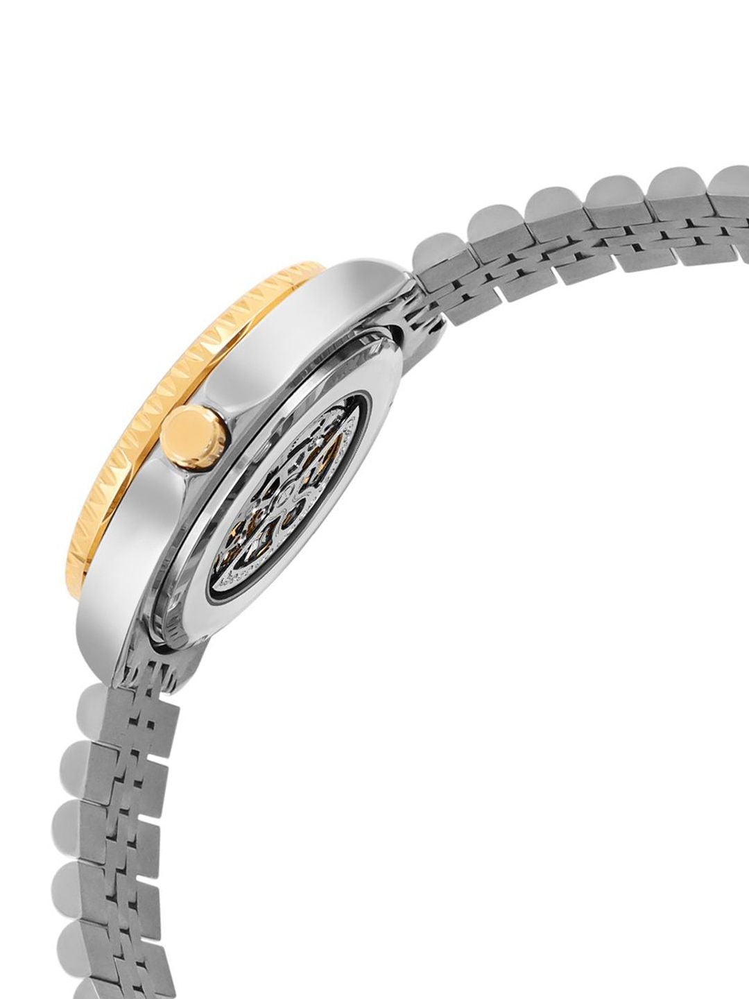 French Connection Men Dial & Bracelet Straps Automatic Motion Watch FCA19STM