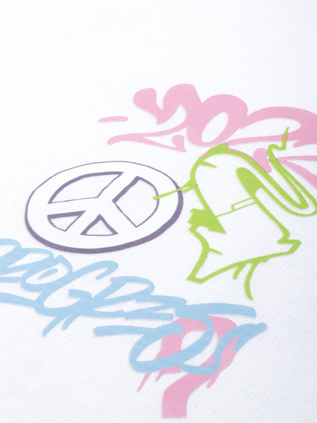 The Indian Garage Co Men White Printed Sweatshirt