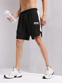 HRX by Hrithik Roshan Men Brand Logo Printed Mid-Rise Running Shorts