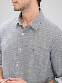 SPYKAR Men Slim Fit Grid Tattersall Checks Opaque Checked Pure Cotton Casual Shirt
