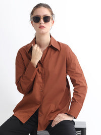 RAREISM Cotton Slim Fit Casual Shirt