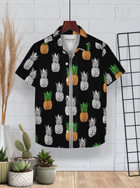 HELLCAT Boys Pack of 2 Cotton Conversational Opaque Printed Casual Shirt