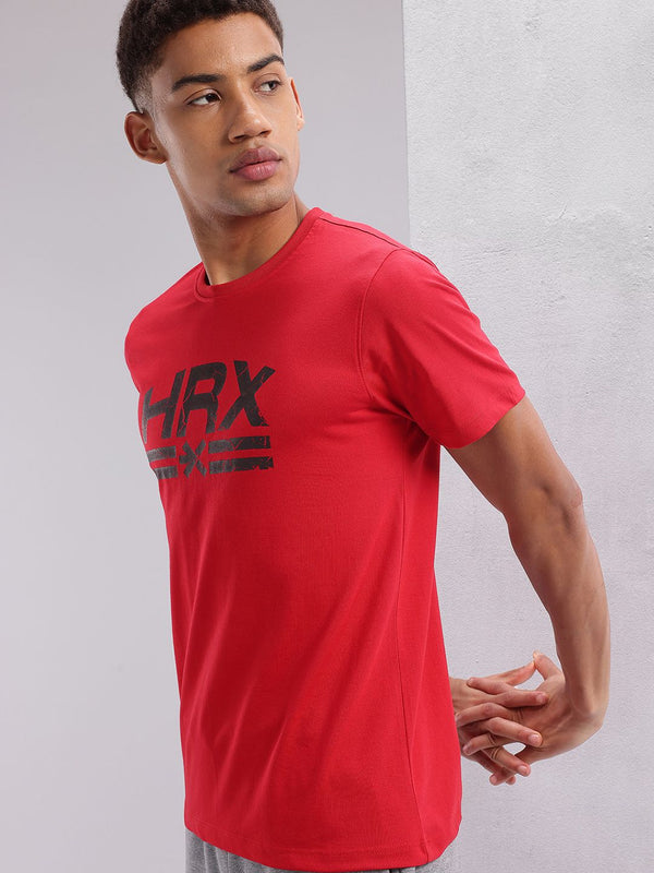 HRX by Hrithik Roshan Men Typography Printed Training T-shirt