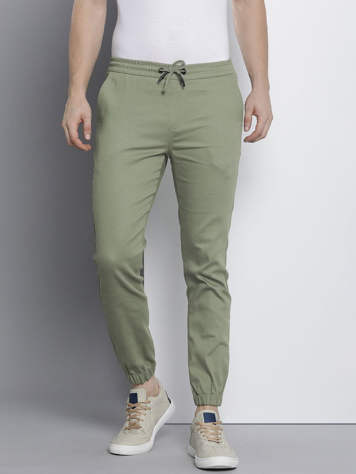 The Indian Garage Co Men Slim Fit Joggers