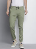 The Indian Garage Co Men Slim Fit Joggers
