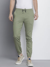 The Indian Garage Co Men Slim Fit Joggers