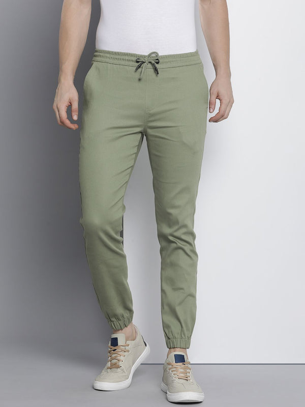 The Indian Garage Co Men Slim Fit Joggers