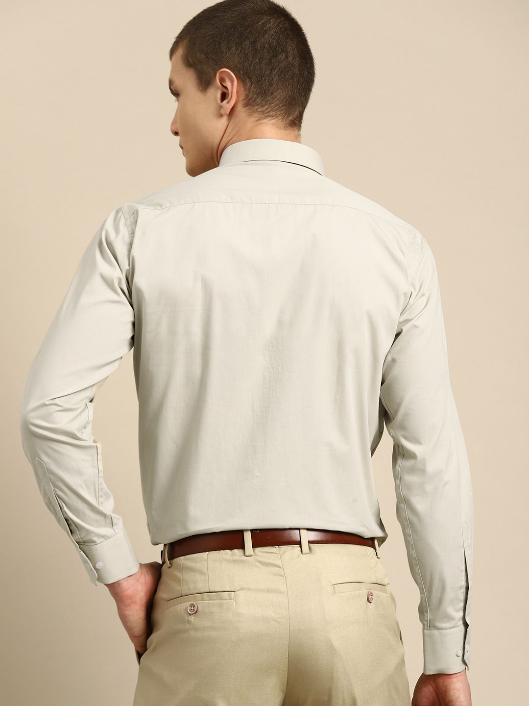 DENNISON Men Laffer Smart Opaque Formal Shirt