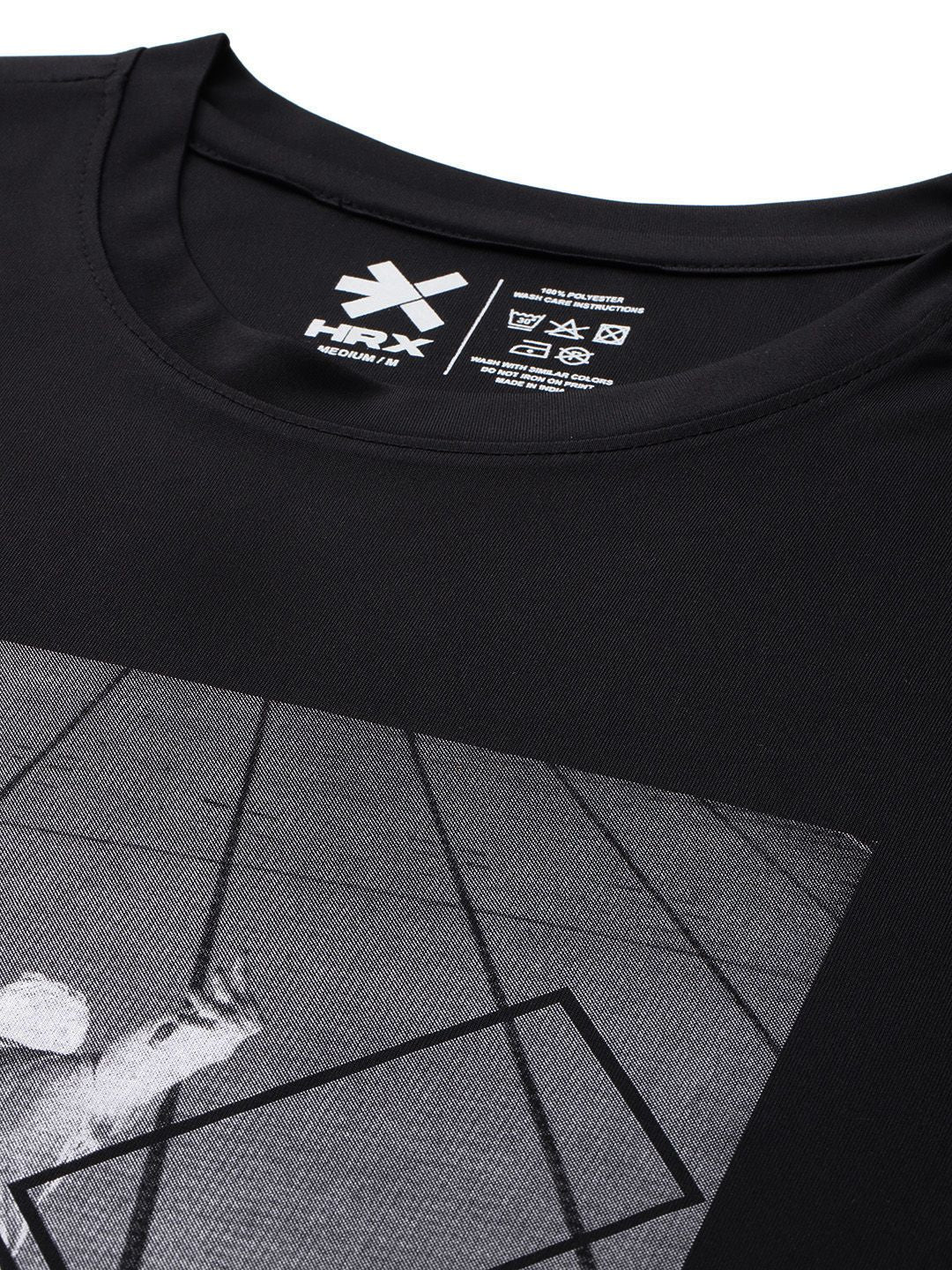 HRX by Hrithik Roshan Graphic Printed Running T-shirt